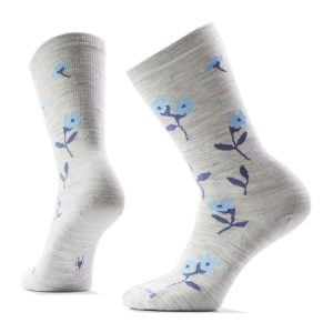 Smartwool Everyday Garden Gala Crew Socks – Women’s